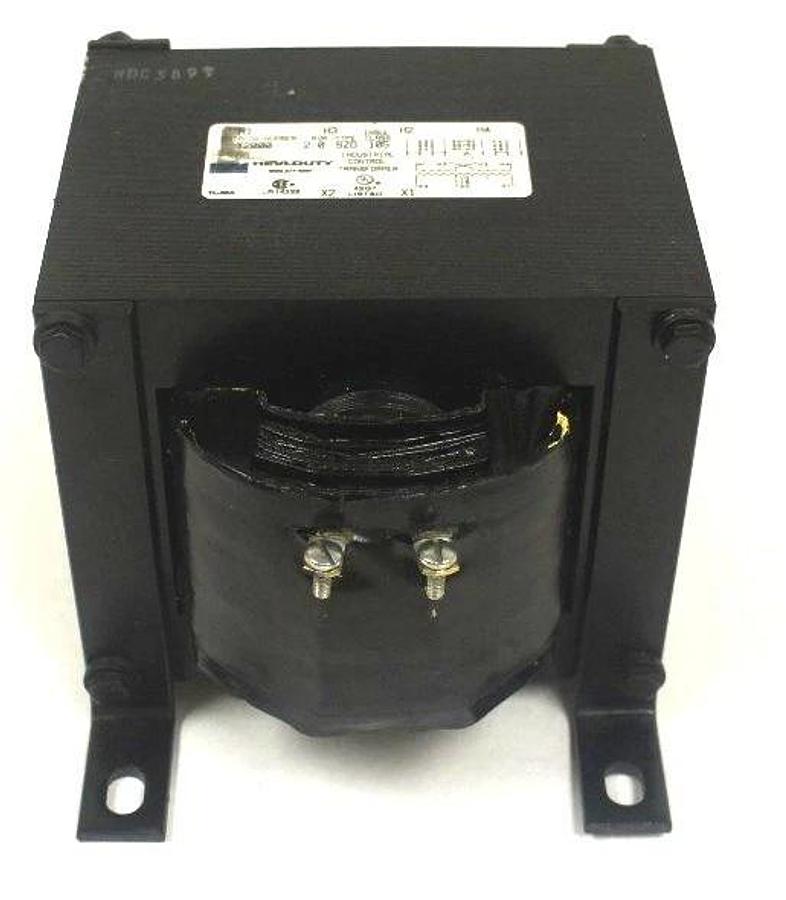NEW HEVI-DUTY Y2000 INDUSTRIAL TRANSFORMER, TYPE SZ0, INSUL. CLASS 105, KVA 2.0