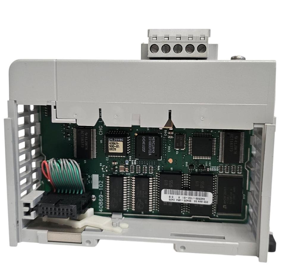 Used ALLEN BRADLEY 1769-SDN /B CompactLogix DeviceNet SCANNER MODULE REV. 1