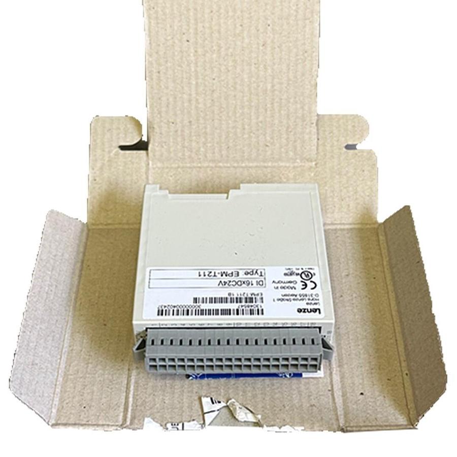 Used NEW LENZE EPM-T211 / EPMT211 DI 16xDC24V I/O MODULE 16-PT
