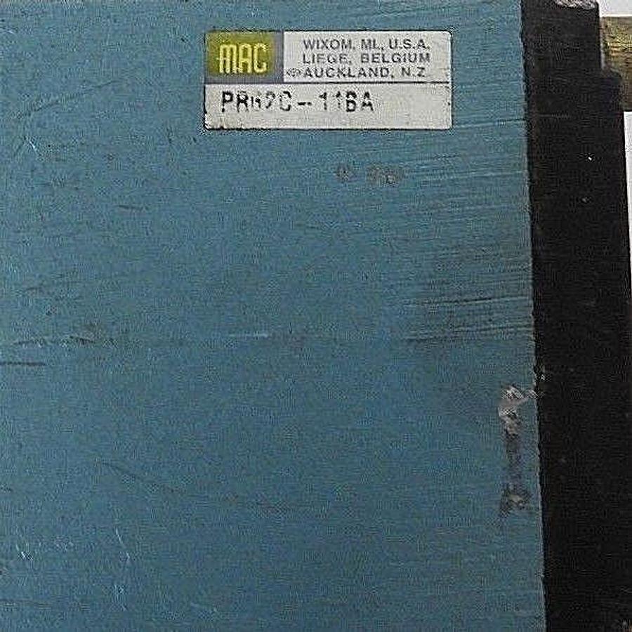 Used MAC PR62C-11BA PNEUMATIC REGULATOR VALVE PR62C11BA