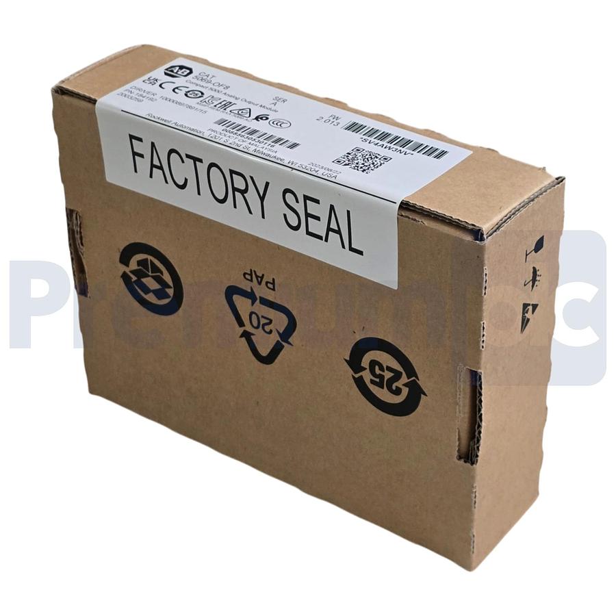 Used Sealed Pre-Owned Allen Bradley 5069-OF8 /A Compact 5000 8Ch Analog Output Module
