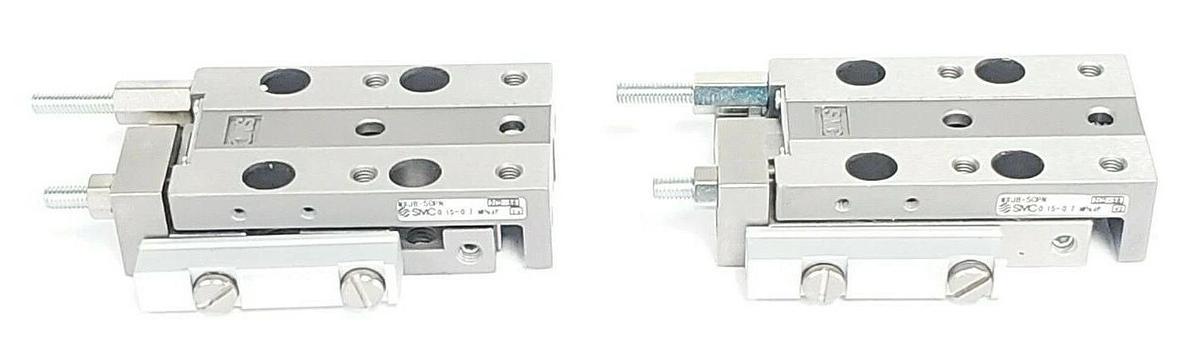 LOT OF 2 NEW SMC MXJB-5CPN PRECISION AIR CYLINDERS MXJB5CPN