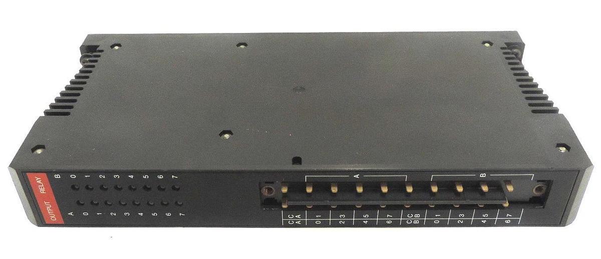 Used GE FANUC IC630MDL380A RELAY OUTPUT MODULE 16 CIRCUITS