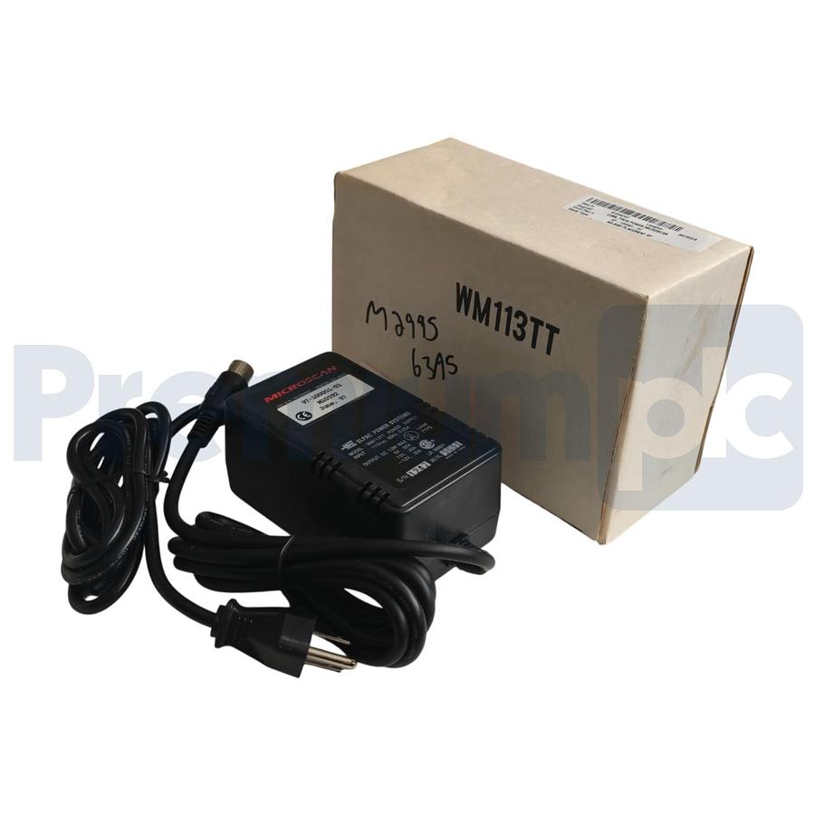 ELPAC MICROSCAN WM113TT - 97-100001-01 REV. M POWER SUPPLY 115VAC, 5-PIN NSMP