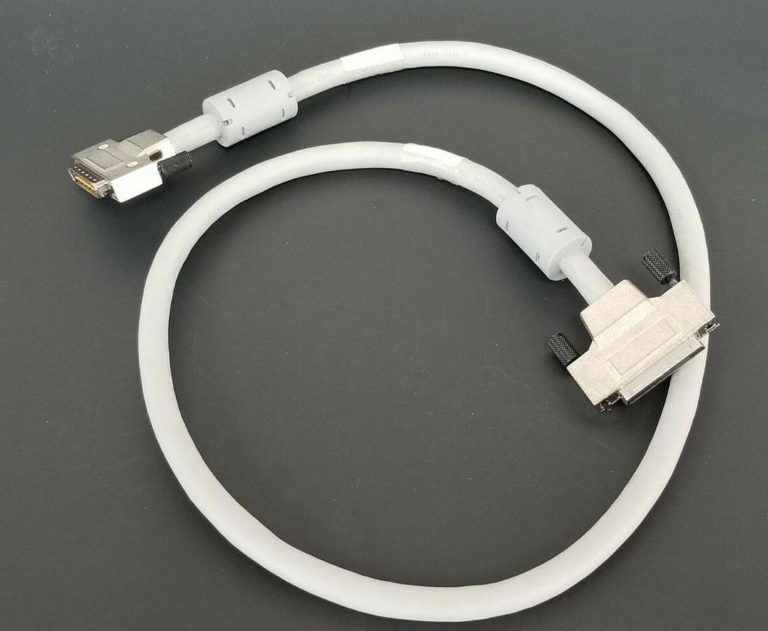 Used NEW TYCO 969-037-B PC CABLE ASSEMBLY 969037B REV. B1 9610 D