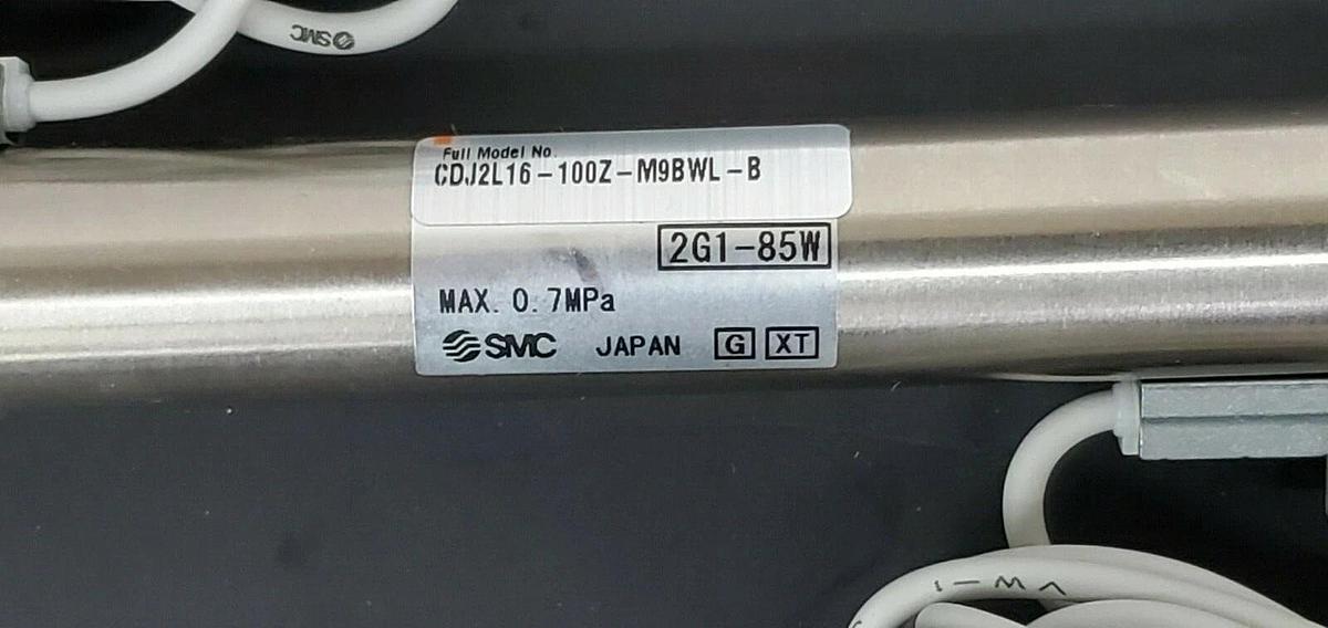NEW SMC CDJ2L16-100Z-M9BWL-B AIR CYLINDER, 0.7MPa, 2G1-85W, CDJ2L16100ZM9BWLB