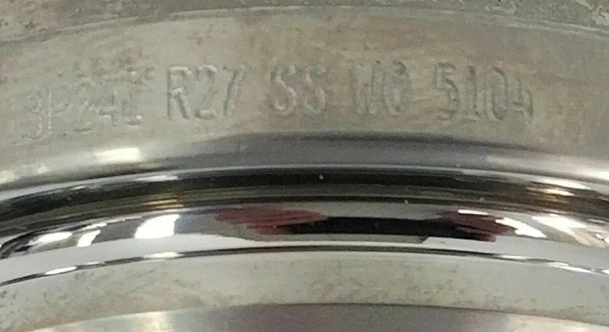 NEW AMERICAN INTERNATIONAL TOOLING 13P241 R27 SS WO 5104