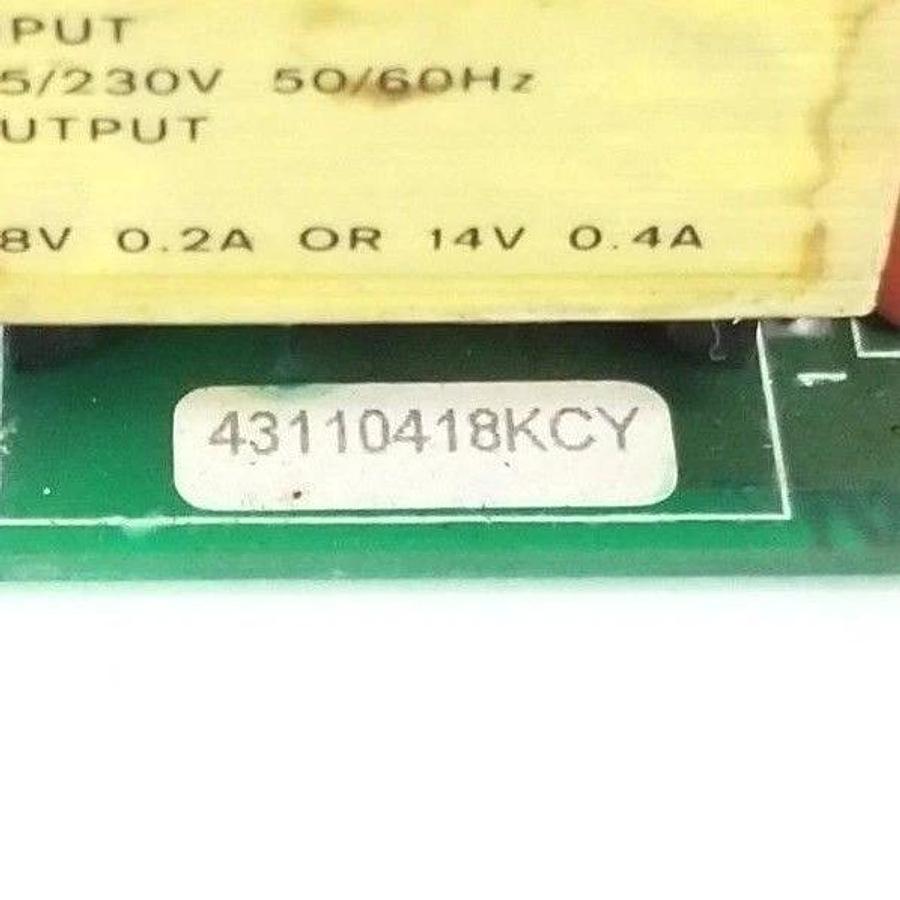 Used BODINE ELECTRIC CO. 43110418KCY SPEED CONTROL BOARD 43130423H