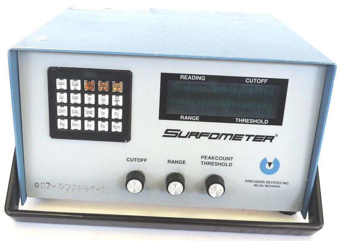 Used PRECISION DEVICES SURFOMETER PDA-325K