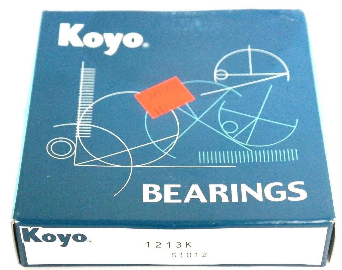 Used NIB KOYO 1213K SELF-ALIGNING BALL BEARING