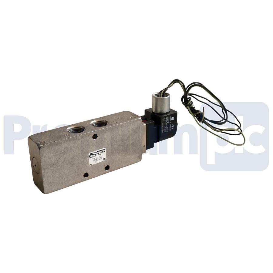 Used Automatic Valve Automax L4505AAWR-DBYS S/S Solenoid Valve 5/2 SS50LFAXR4-CM7016