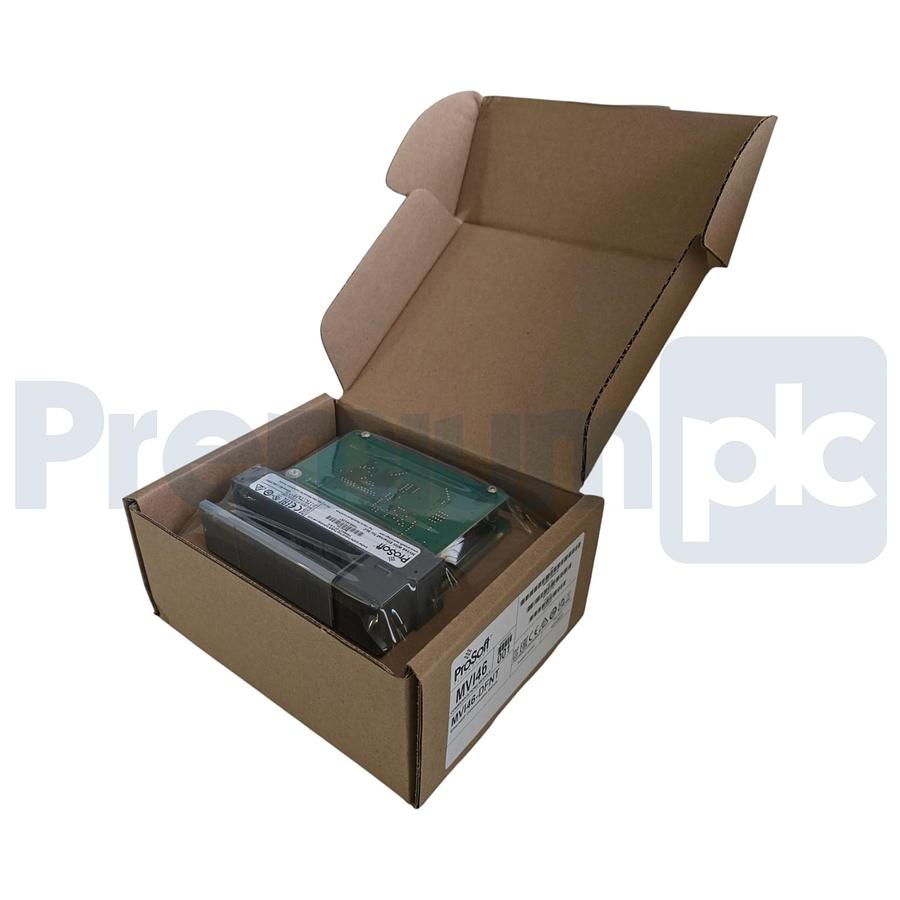 Used ProSoft MVI46-DFNT MVI46 Ethernet/IP COMMUNICATION MODULE FOR SLC MVI46DFNT NSMP