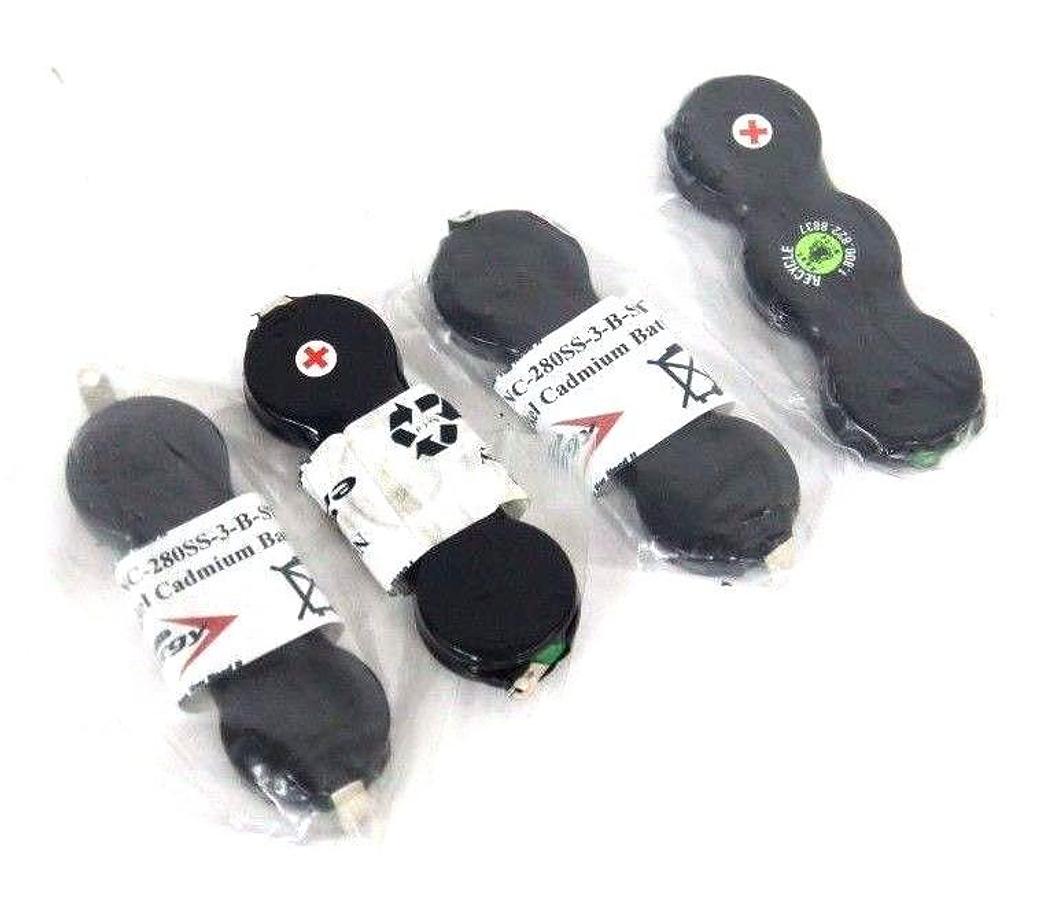 LOT OF 4 NEW JASCO NC-280SS-3-B-ST1 BATTERIES NC280SS3BST1