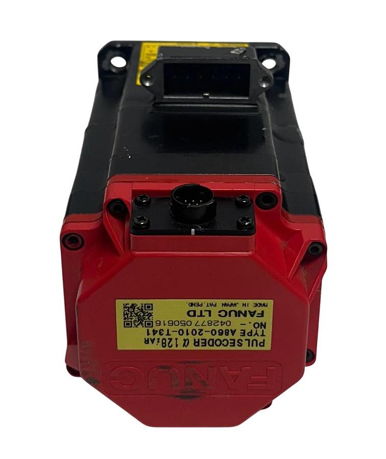Used FANUC A06B-0202-B805 / A06B0202B805 AC SERVO MOTOR aiF1/5000 0.5kW 126V USNP