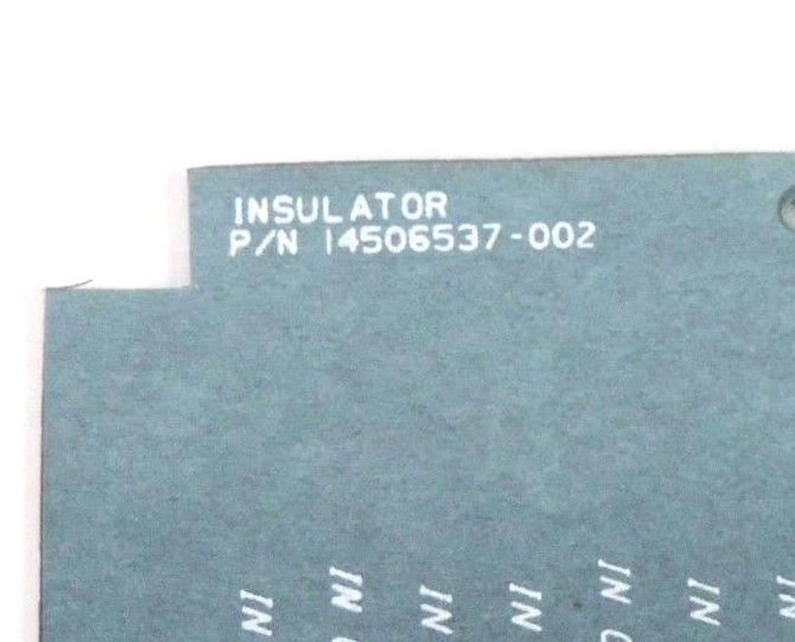 Used HONEYWELL 14506052-001 PC BOARD ASSEMBLY D W/ HONEYWELL 14506537-002 INSULATORS
