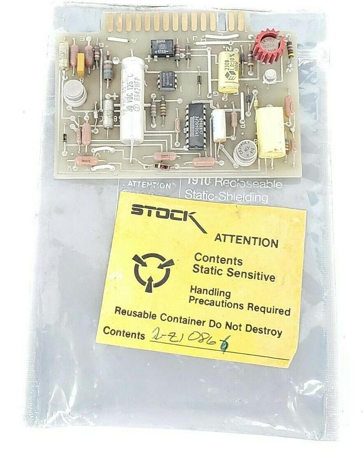 Used STOCK EQUIPMENT 2-Z10866 CONTROL BOARD A20581-C 2Z10866
