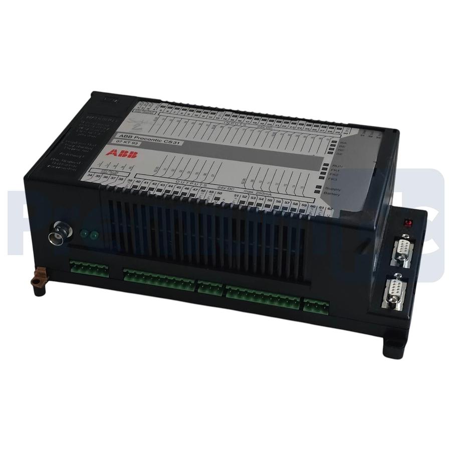 Used ABB 07KT93F GJR5251300R0171 Procontic CS31 Central Unit PLC Module NSMP
