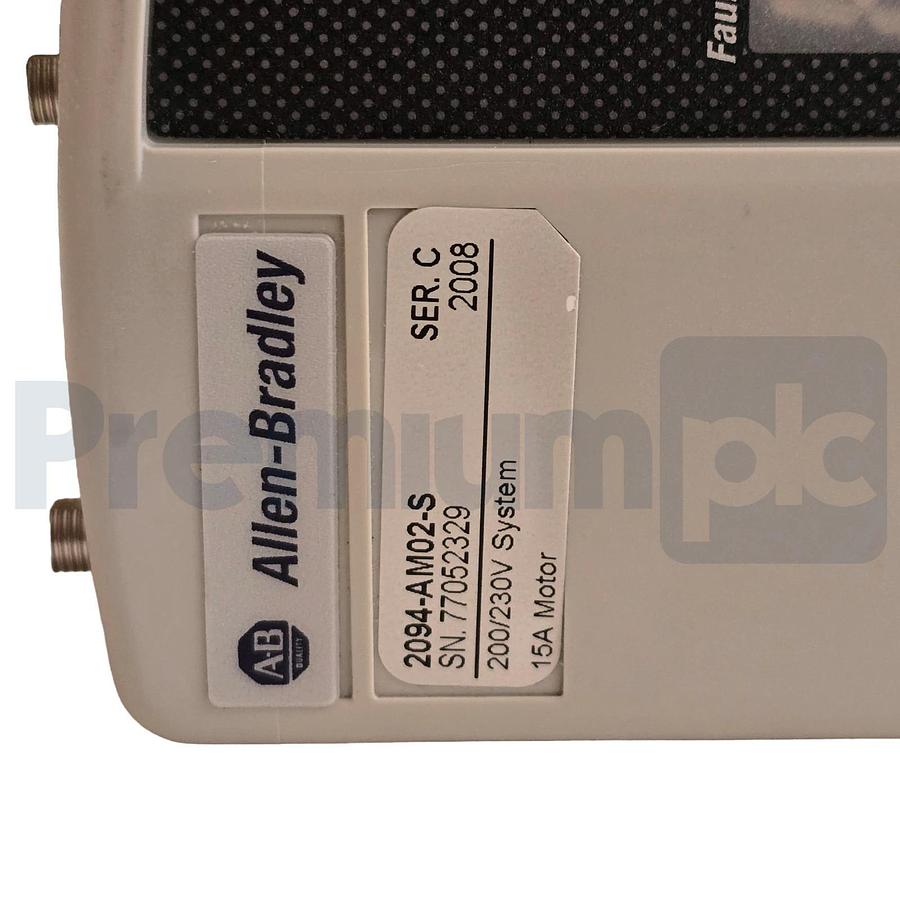 Refurbished Allen Bradley 2094-AM02-S /C Kinetix 6000 Axis Module 200/230V 15A 2094AM02S REP