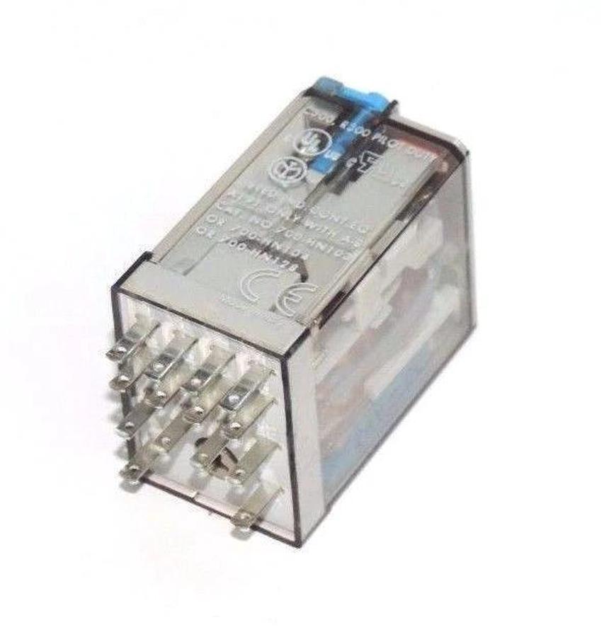 Used LOT OF 4 ALLEN BRADLEY 700-HC14Z24-3-4 SER. D RELAYS 24VDC 7A 700HC14Z2434