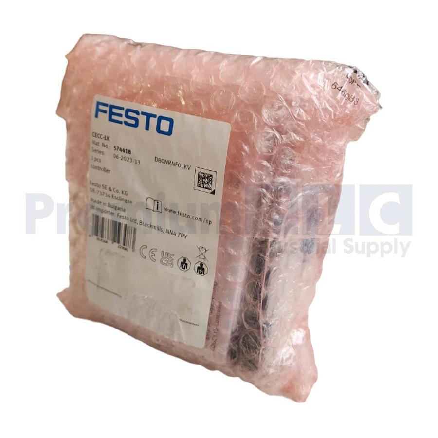 FESTO CECC CODESYS COMPACT CONTROLLER CECC-LK M/N 574418 8023951 NEW NSFS