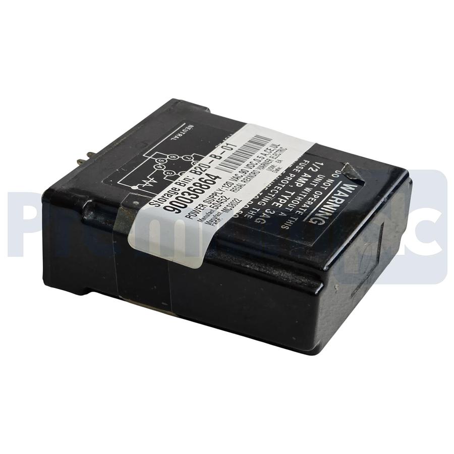 Used Warner Electric MCS-802-2 | 6002-448-001 Brake Power Supply In-120VAC Out-90VDC