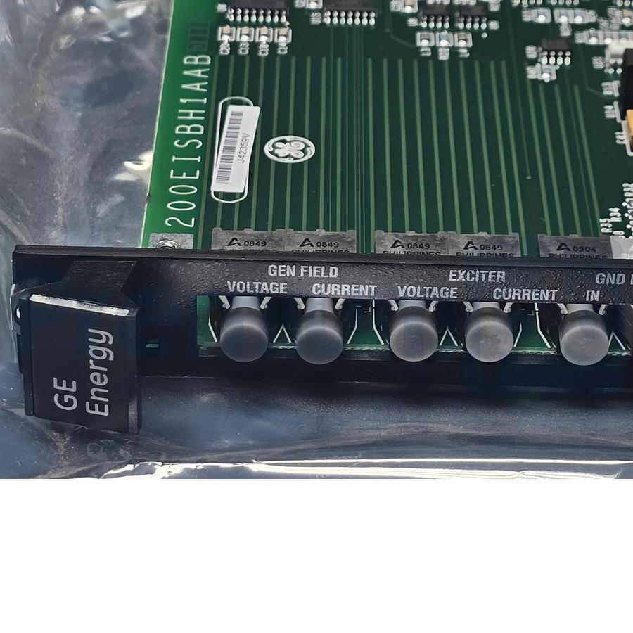 GE IS200EISBH1A | IS200EISBH1AAB Mark VI Speedtronic EX2100 Exciter ISBus Board