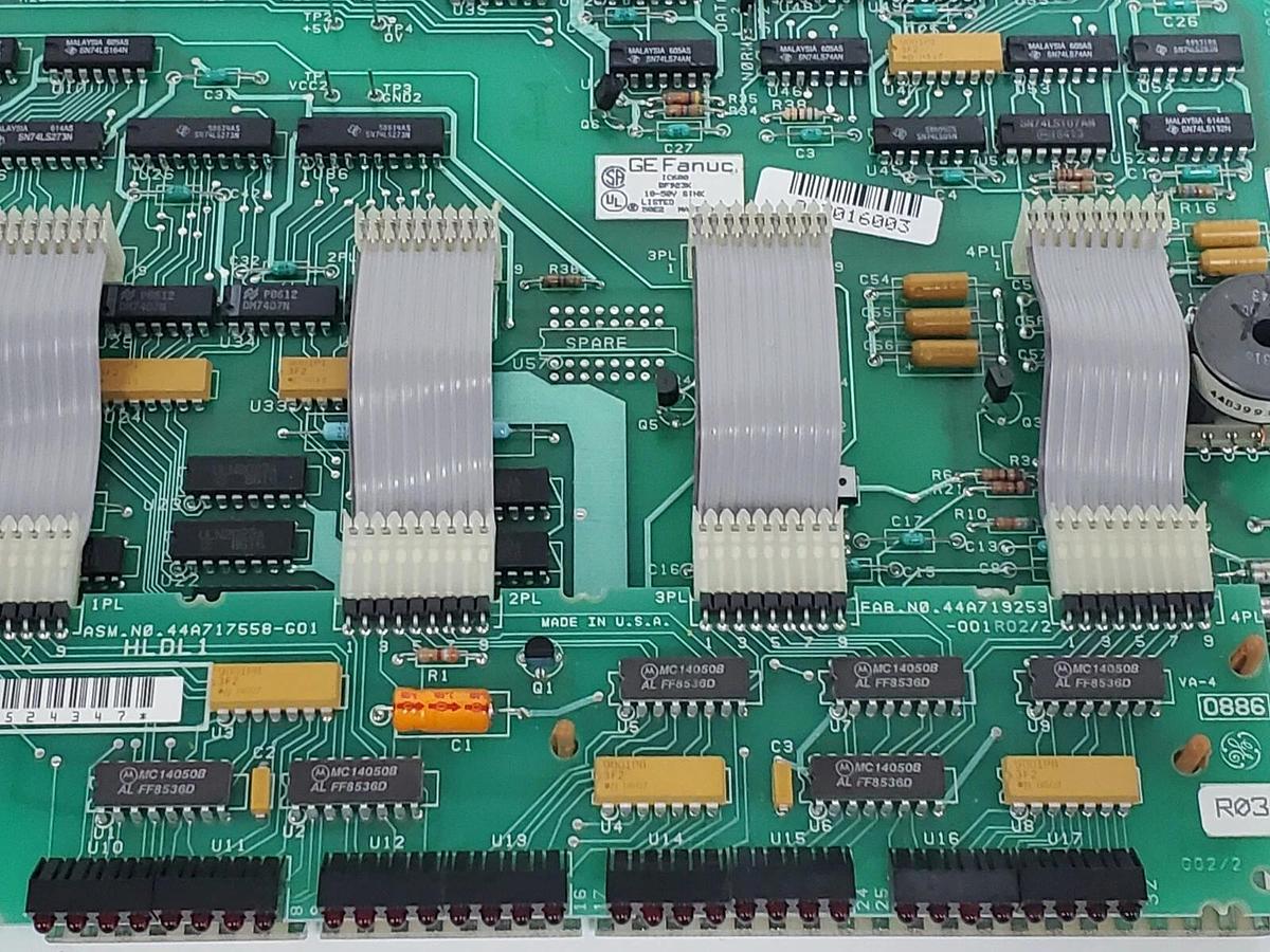 Refurbished GE FANUC IC600BF923K OUTPUT MODULE W/ IC600FP923K FACEPLATE (REPAIRED)