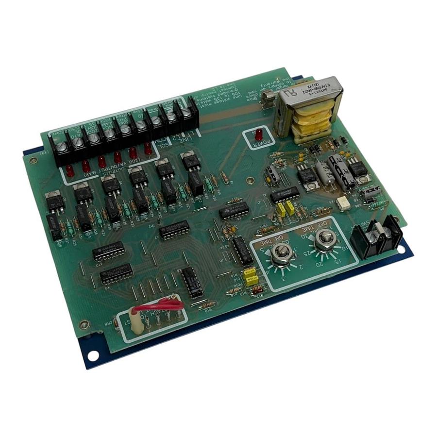 National Controls Corp NCC DNC-T2006-A10 Dust Collector Timer Board New Surplus