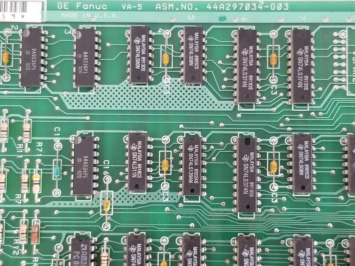 Used GE FANUC IC600CB503L I/O CONTROL BOARD FAB. NO. 44A721610-002R04/6