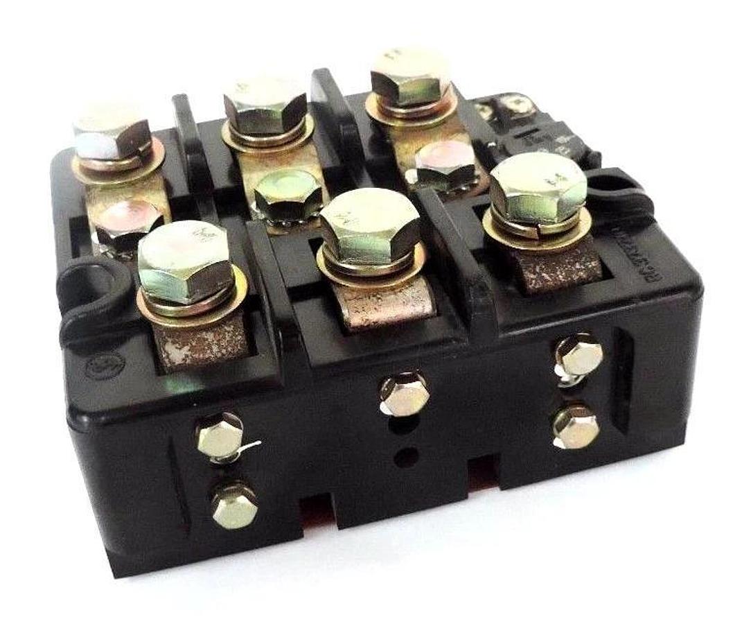 Used FUJI ELECTRIC RC3737-10 OVERLOAD RELAY RC373710 (DAMAGED)