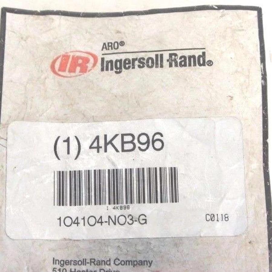 Used NIB ARO INGERSOLL-RAND 4KB96 NEEDLE VALVE 104104-N03-G, 1O41O4-NO3-G
