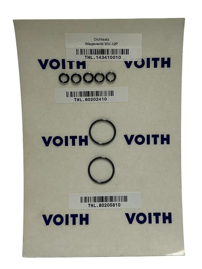 Used VOITH WV-12P / THL. 143410010 / 80202410 / 80205810 OEM SEAL KIT WV12P NSFS