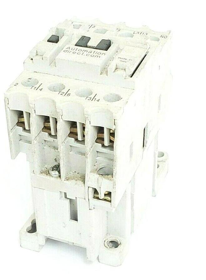 Used AUTOMATION DIRECT GH15BN CONTACTOR GH15 BN 110-120V 50HZ, 110-120V 60HZ