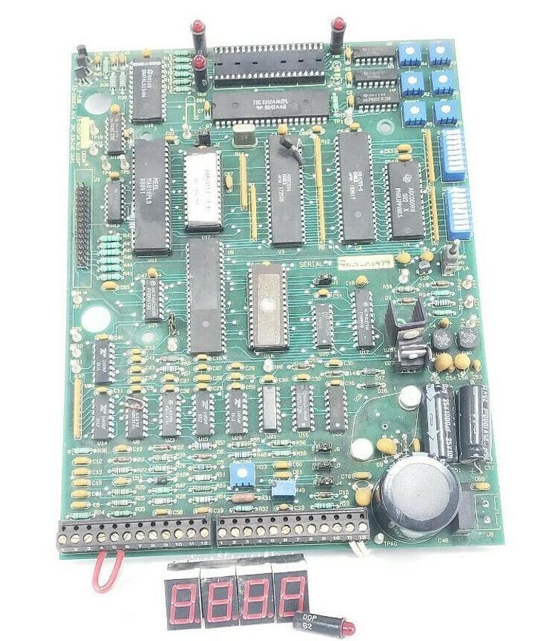 Used TASC DRIVES PCB902-01 / PCA902-1 REV. A PC BOARD