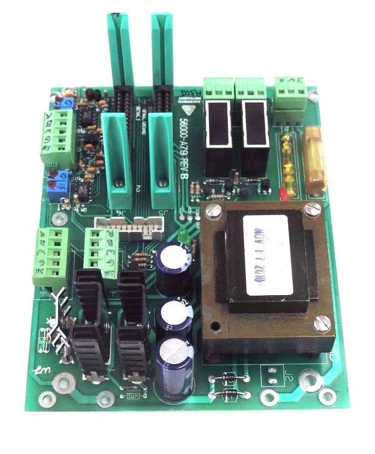 Used ANDERSON INSTRUMENT 56000-A79 REV. B MOTHER BOARD J SERIES, 56000A79