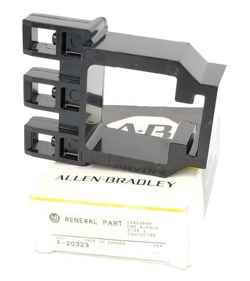 Used NIB ALLEN BRADLEY F-20323 CROSSBAR FOR 3-POLE SIZE 2 CONTACTOR
