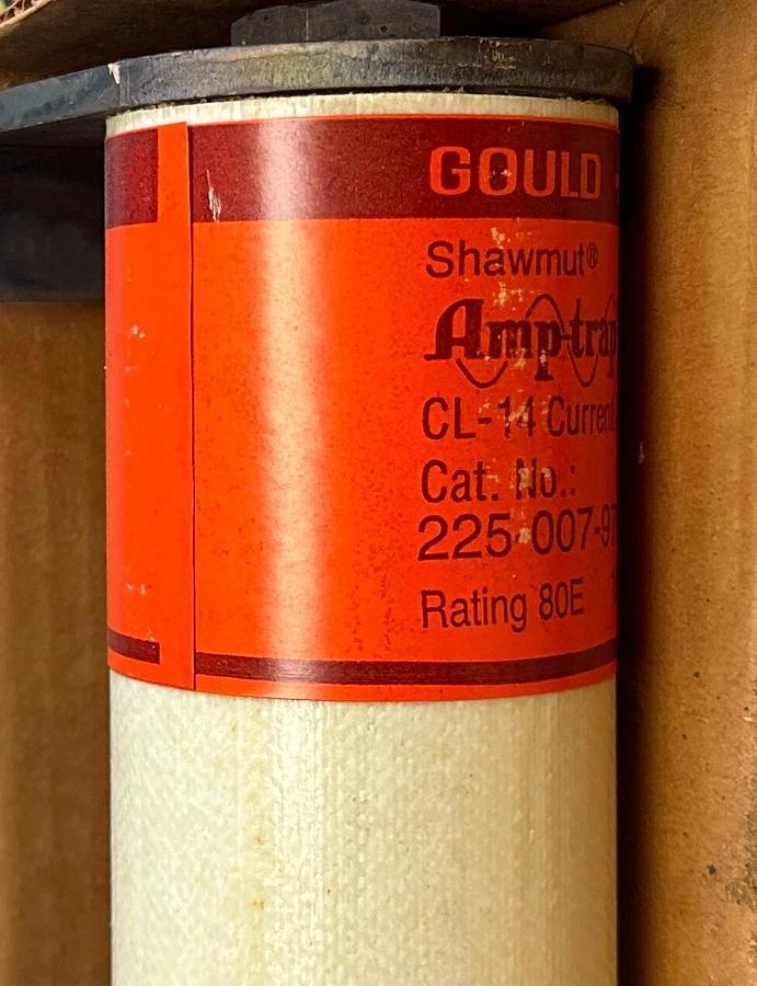 NEW GOULD SHAWMUT 225-007-975 / CL-14 CURRENT LIMITING FUSE 15.5kV MAX NSMP