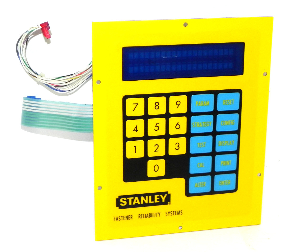 Used STANLEY X5390 DISPLAY FOR T801 W/ 31106-03 DISPLAY UNIT MODULE 03601-85