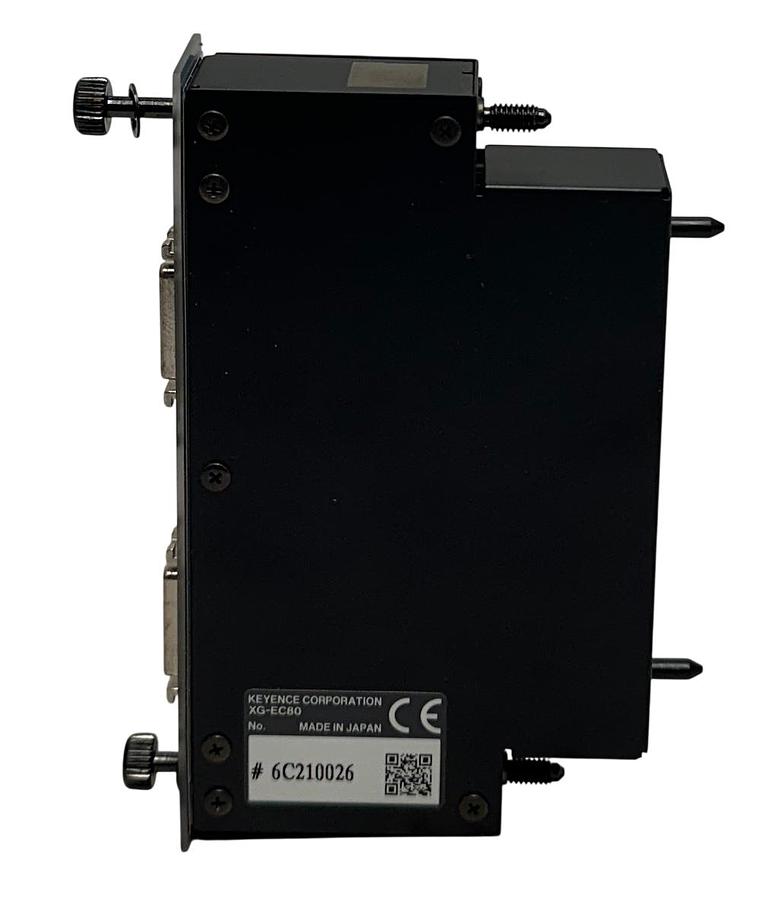 Used KEYENCE XG-EC80 / XGEC80 Area Cam Input Unit FOR XG-8000 Series CONTROLLER NSMP