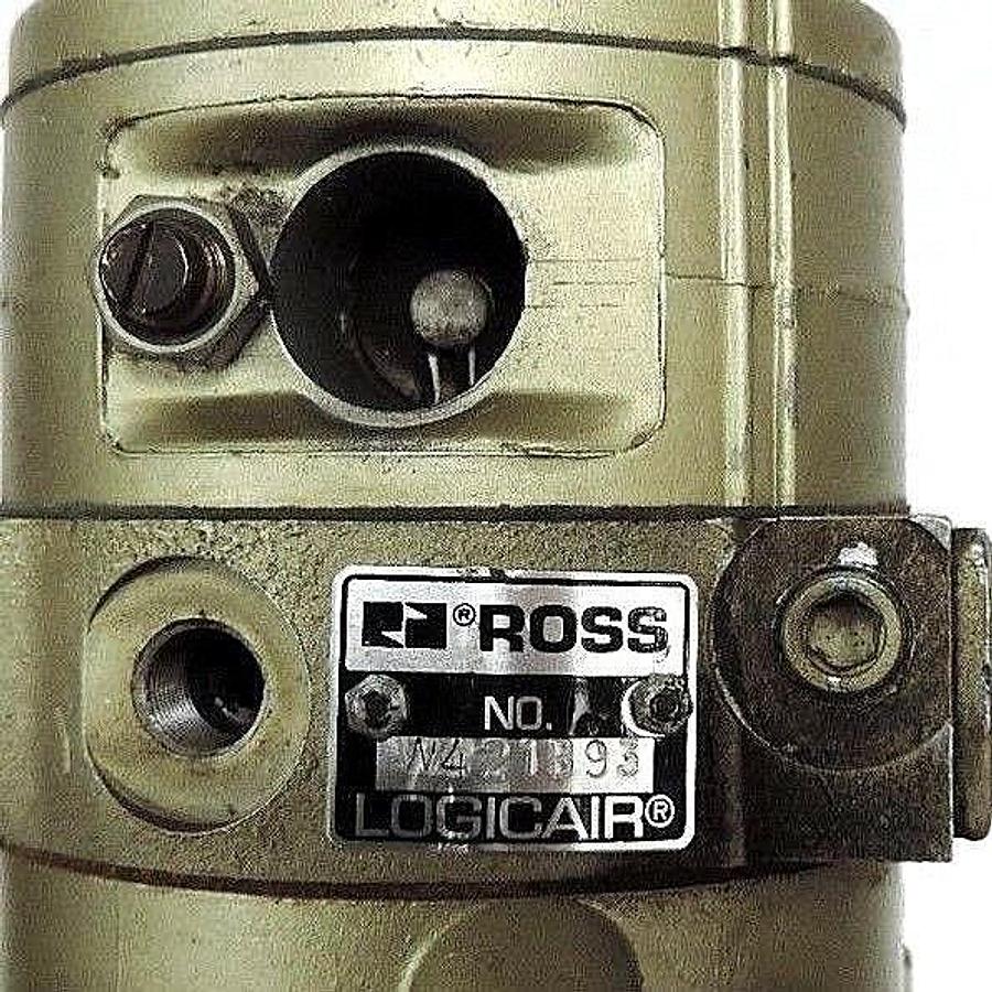 Used ROSS 2776B4007 VALVE 2.8-10 BAR WITH W421B93 LOGICAIR