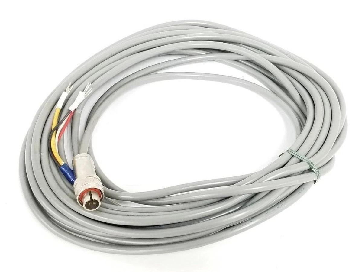 Used NEW TOYO MACHINERY PCDD-50 CABLE W/ 4P CONNECTOR PCDD50
