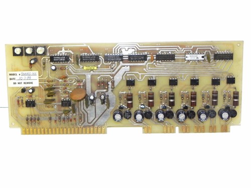 Used WELCO TECHNOLOGIES 502045001 BOARD 502045-001