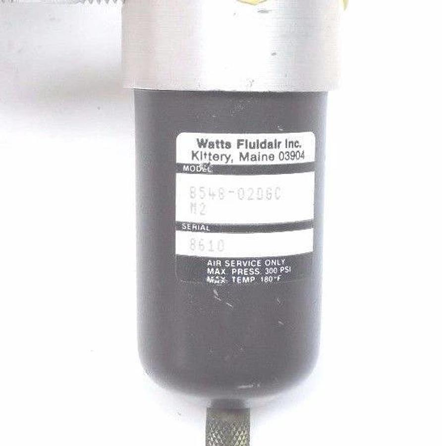 NEW SKINNER C2D1710C VALVE 90PSI, 1/8 ORIFICE W/ WATTS 8548-02DGC REGULATOR