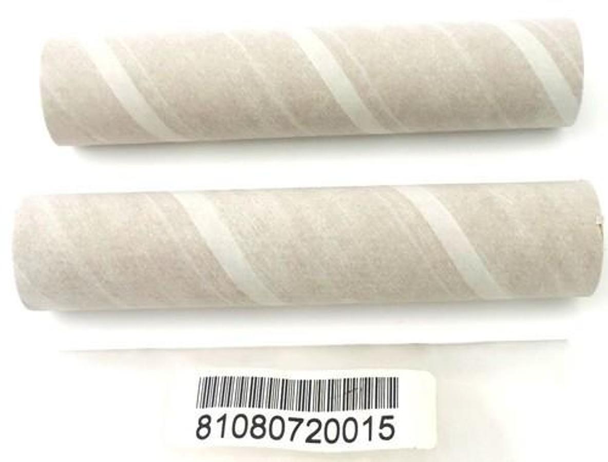Used LOT OF 2 NEW MARKEM 81080720015 GUIDE ROLLERS 6-3/4'' X 1''