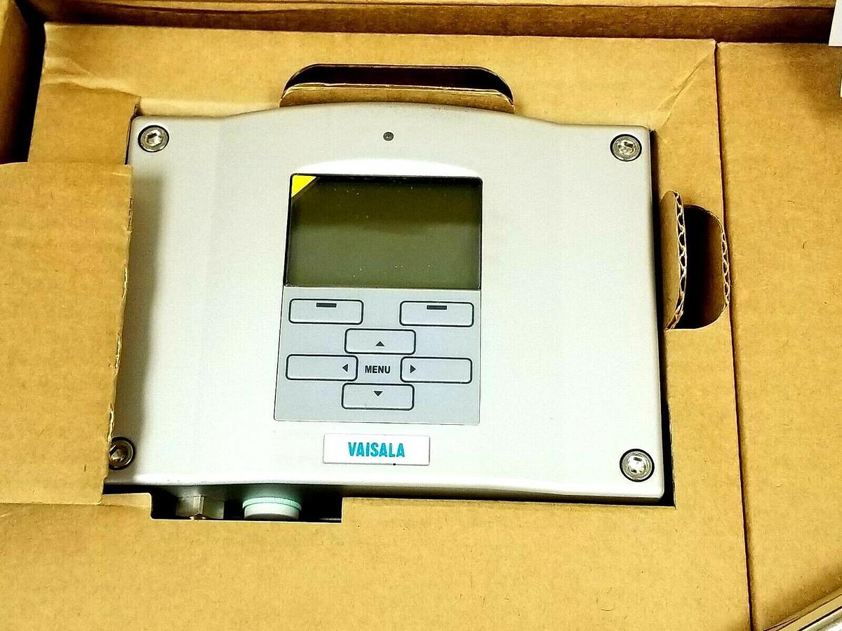 Used VAISALA HMT330-5L0B101XCAJ100A1ACABAA1 HUMIDITY & TEMP TRANSMITTER HMT335 HMT330