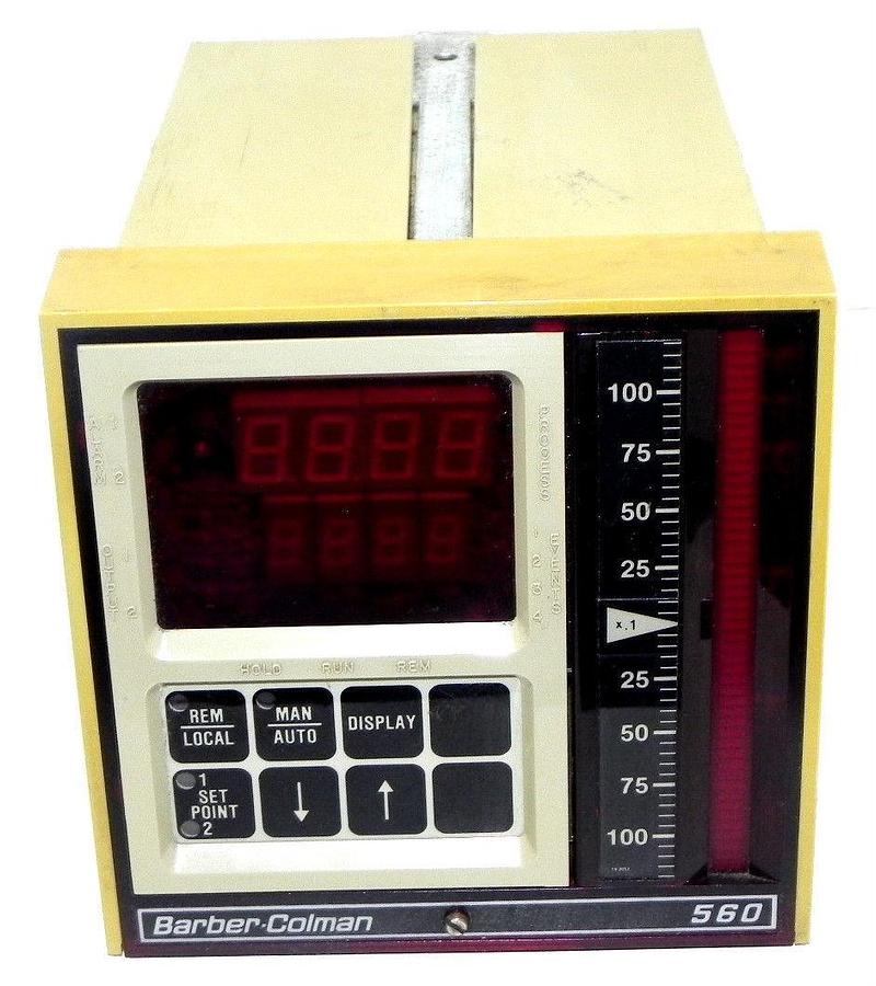 Used BARBER COLMAN 560 TEMPERATURE CONTROL