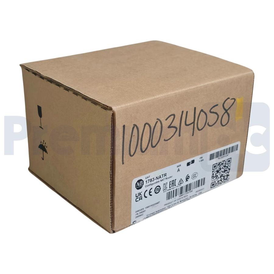 Used Opened Pre-Owned Allen Bradley 1783-NATR /A Stratix Configurable NAT Router w/SD