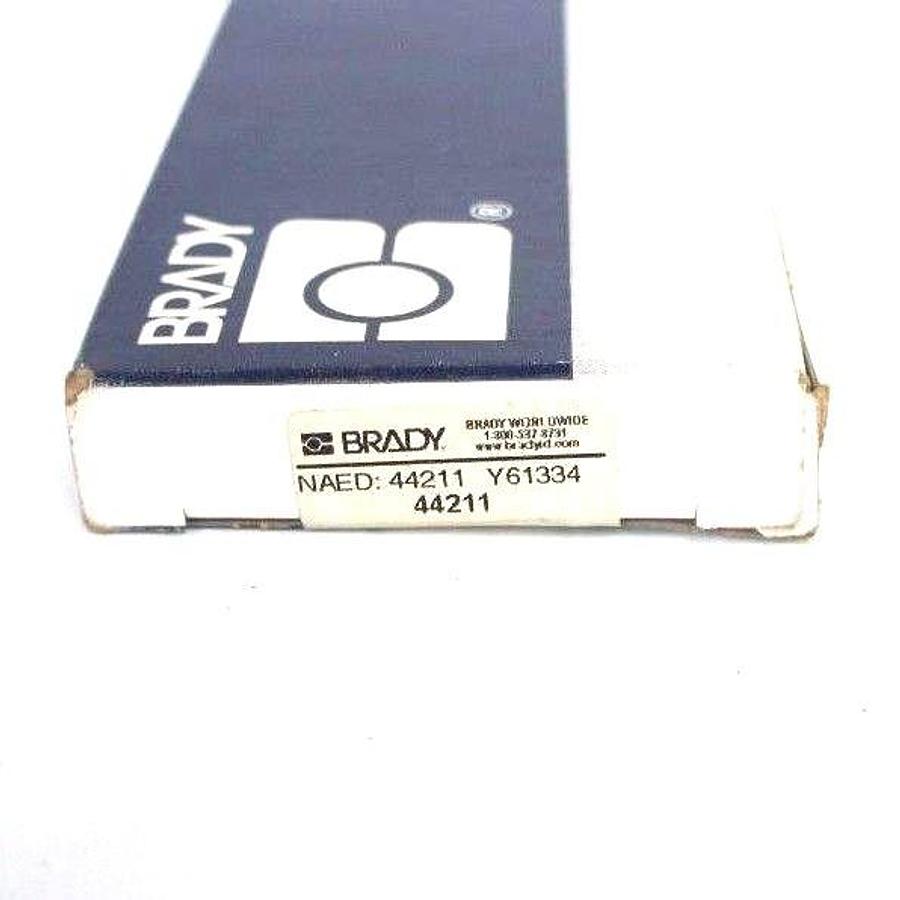 BOX OF 15 NEW BRADY 44211 CONDUIT & VOLTAGE MARKER 250 VOLTS