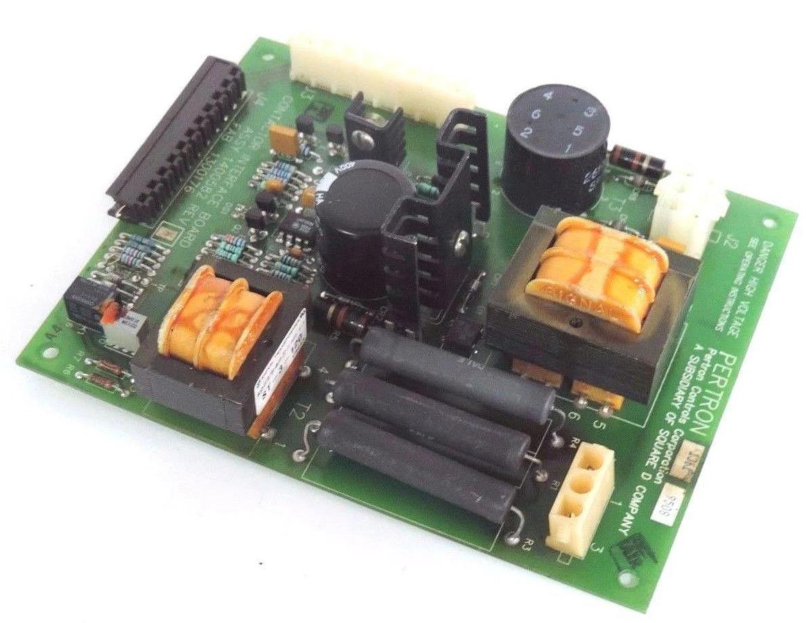 Used SQUARE D 1400582 CONTACTOR INTERFACE BOARD REV. H, FAB. 1300176
