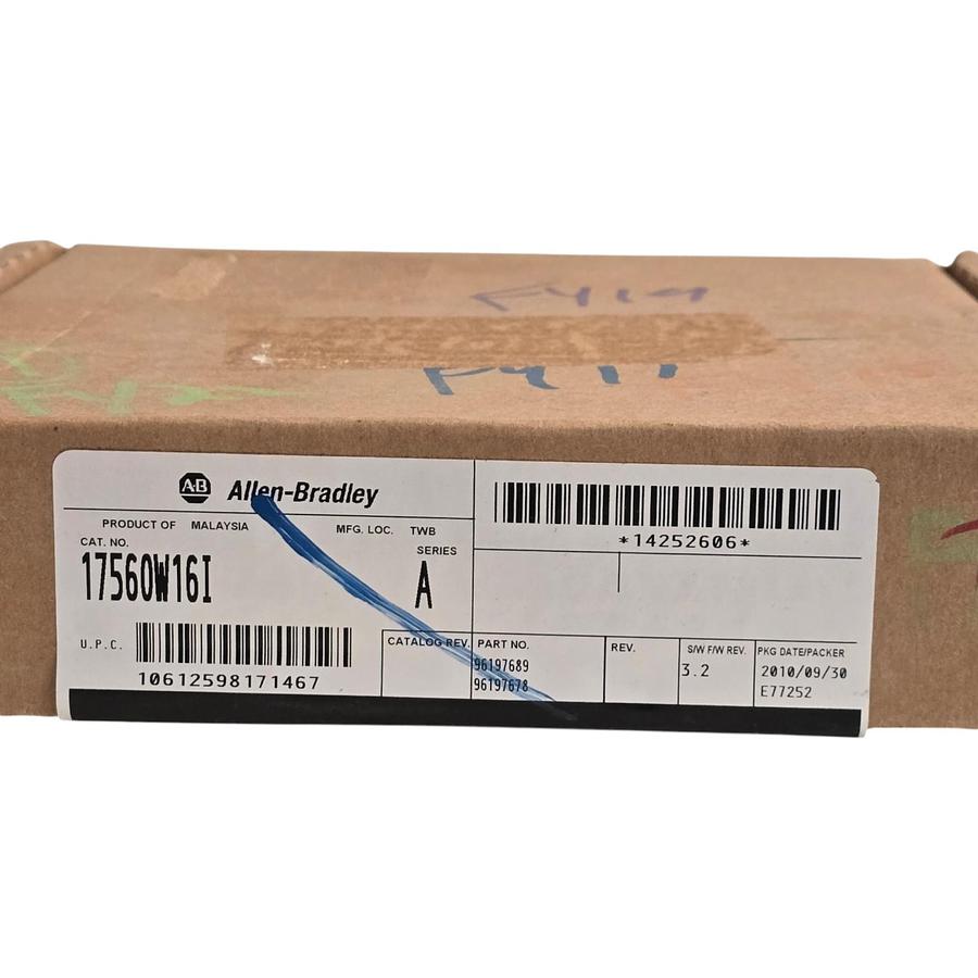 Allen-Bradley 1756-OW16I /A ControlLogix 16-Pt Isolated Relay Output Module NSFS